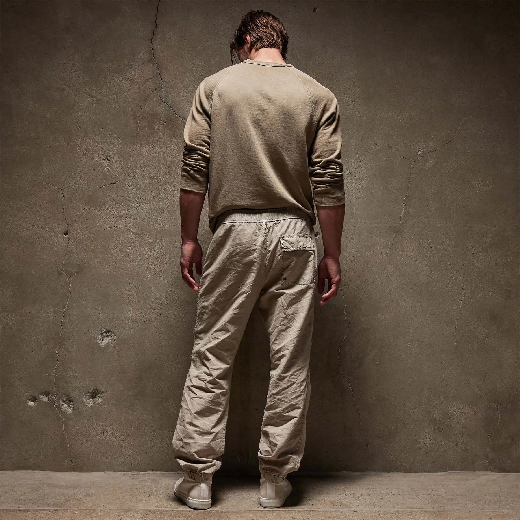Textured Flight Pant - Toast Pigment