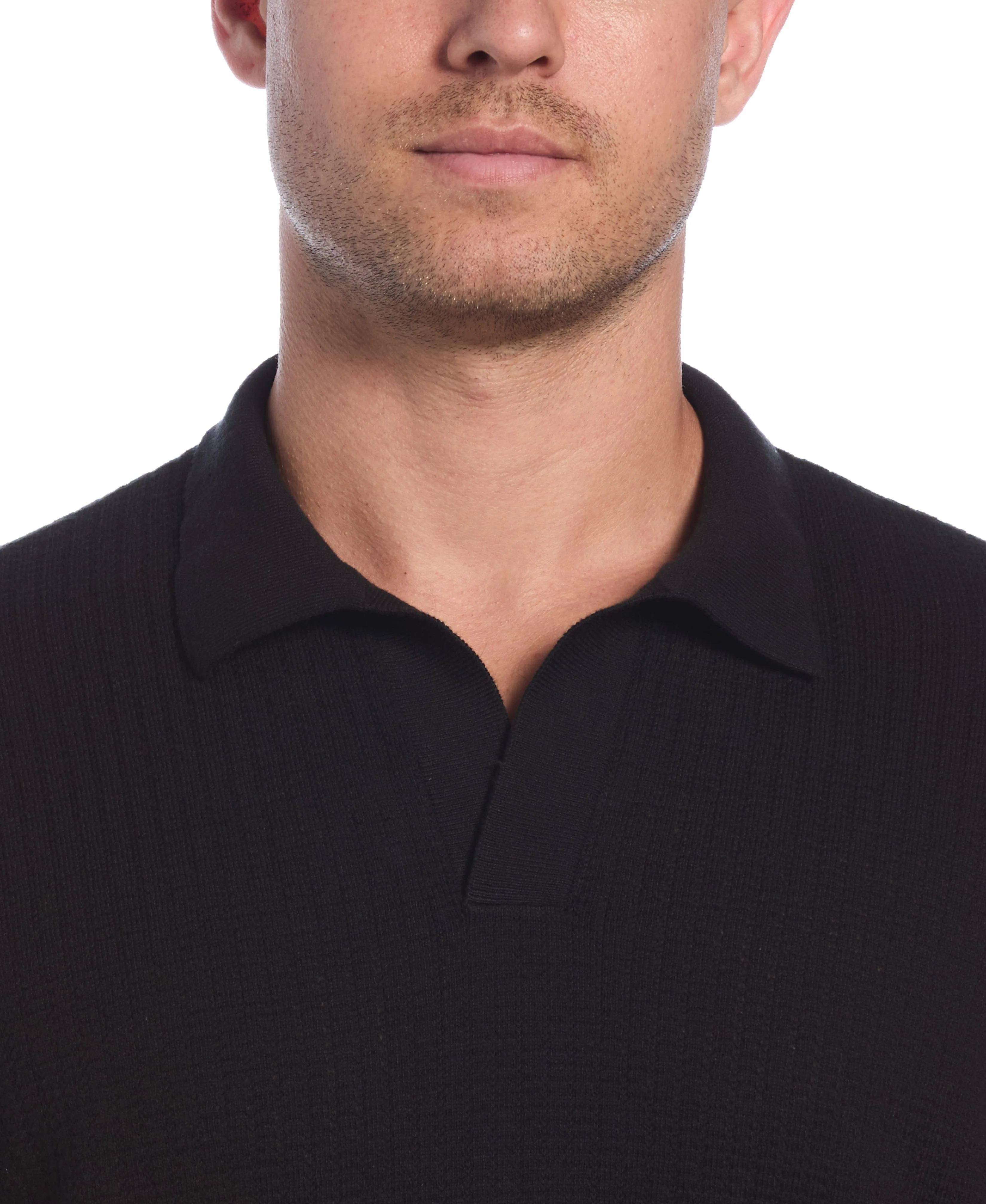 Textured Knit Sweater