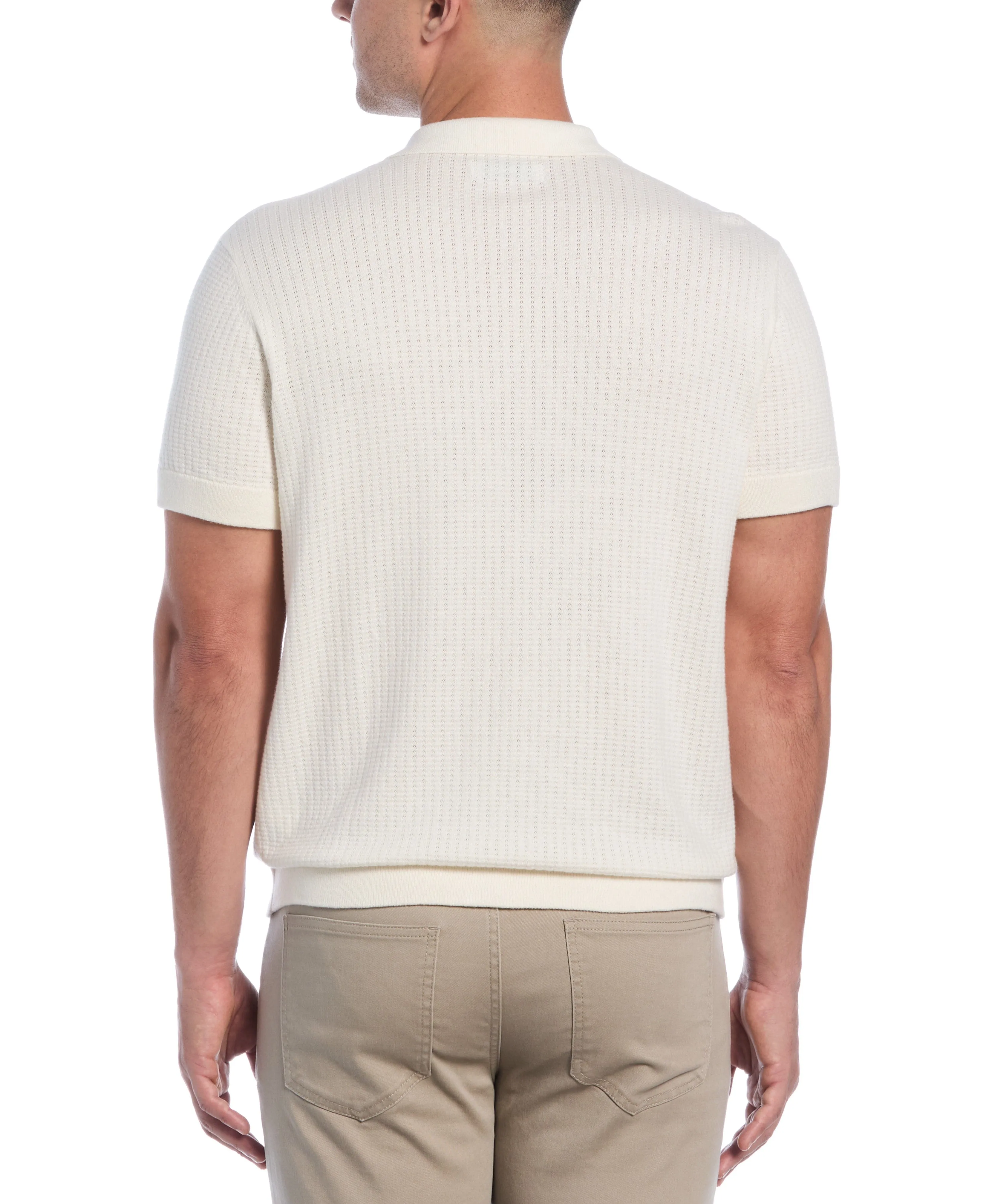 Textured Knit Sweater