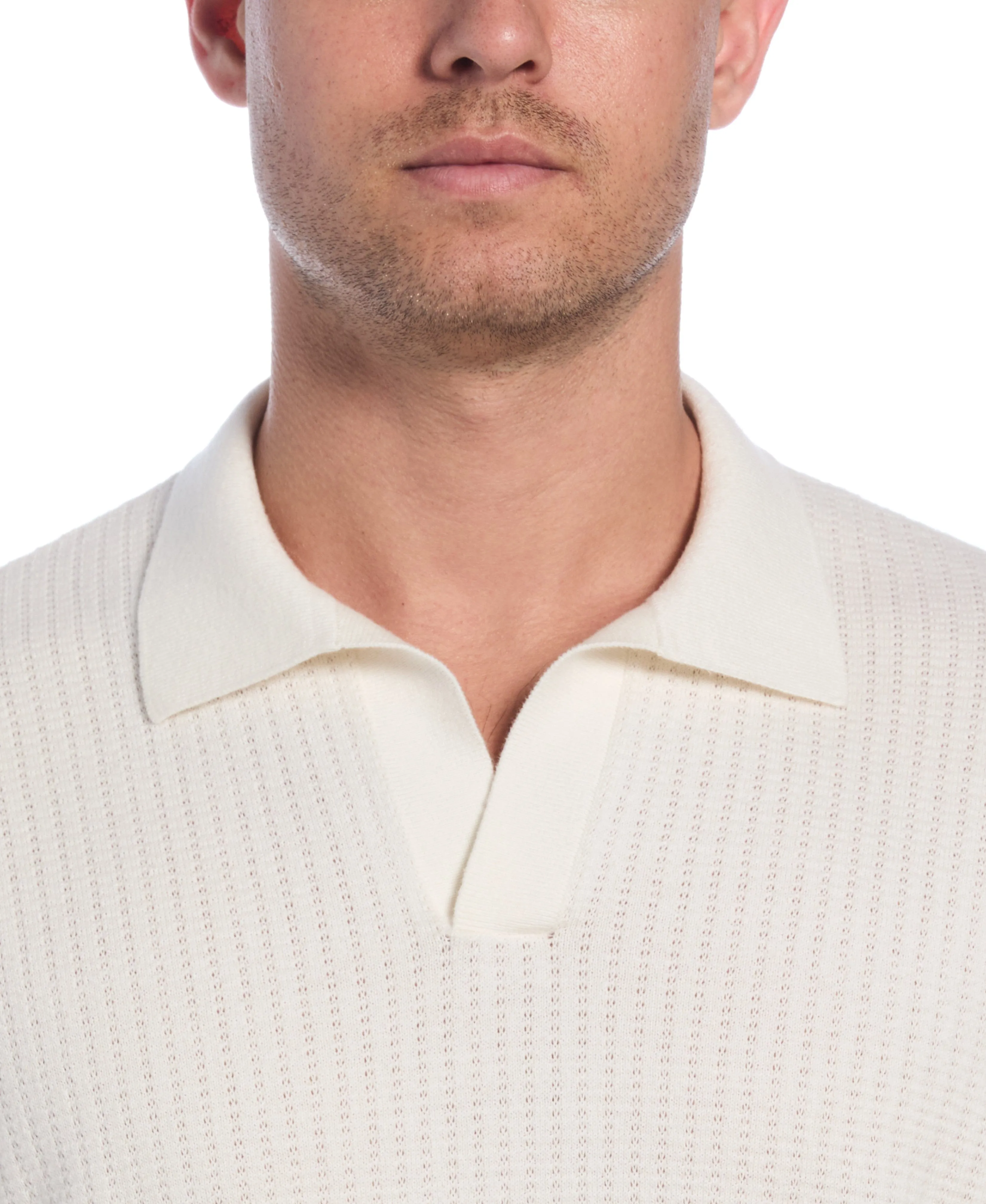 Textured Knit Sweater