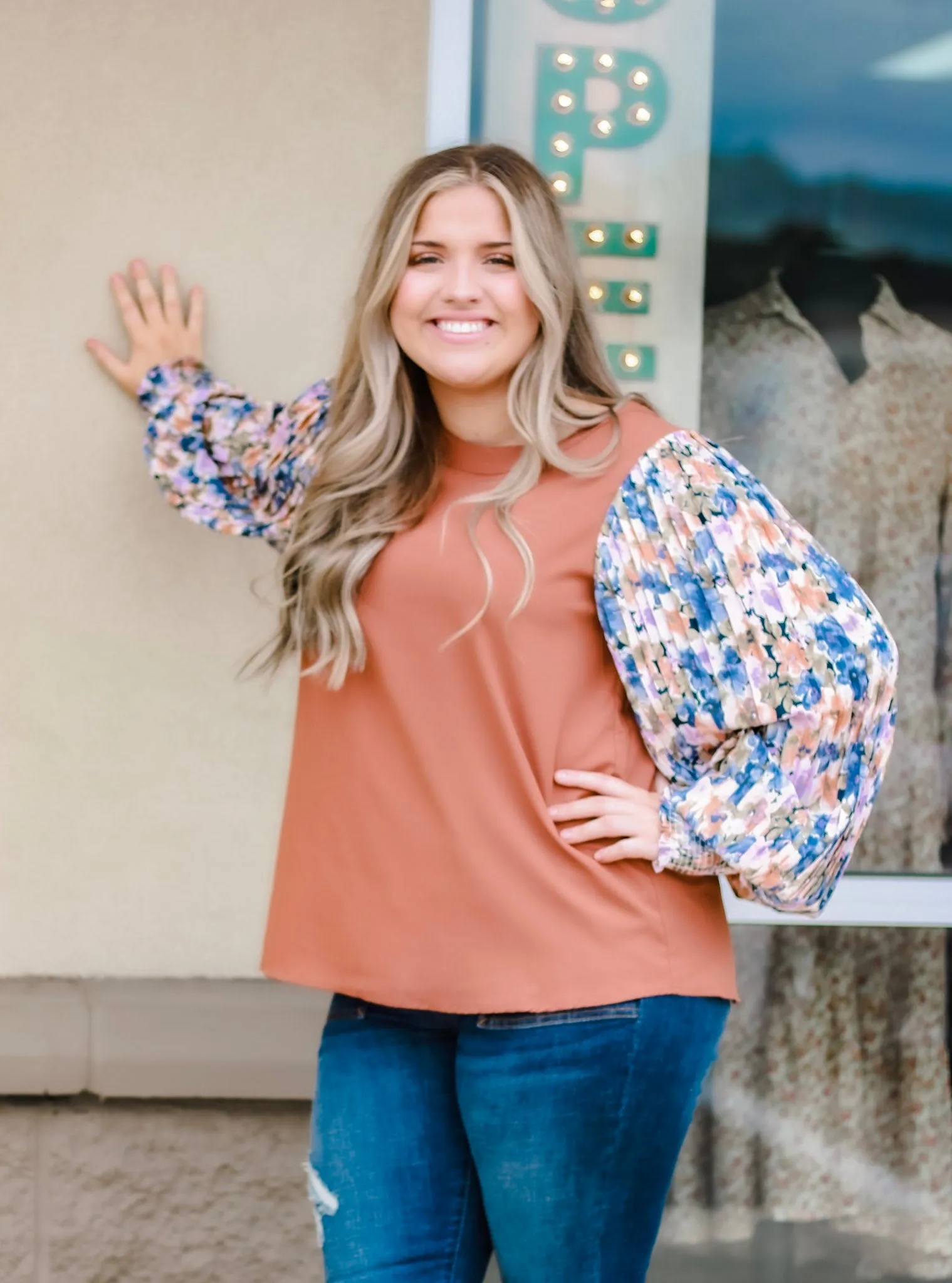 That 70's Blouse