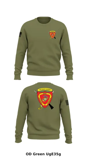 The Basic School Store 1 Core Men's Crewneck Performance Sweatshirt - UgE35g