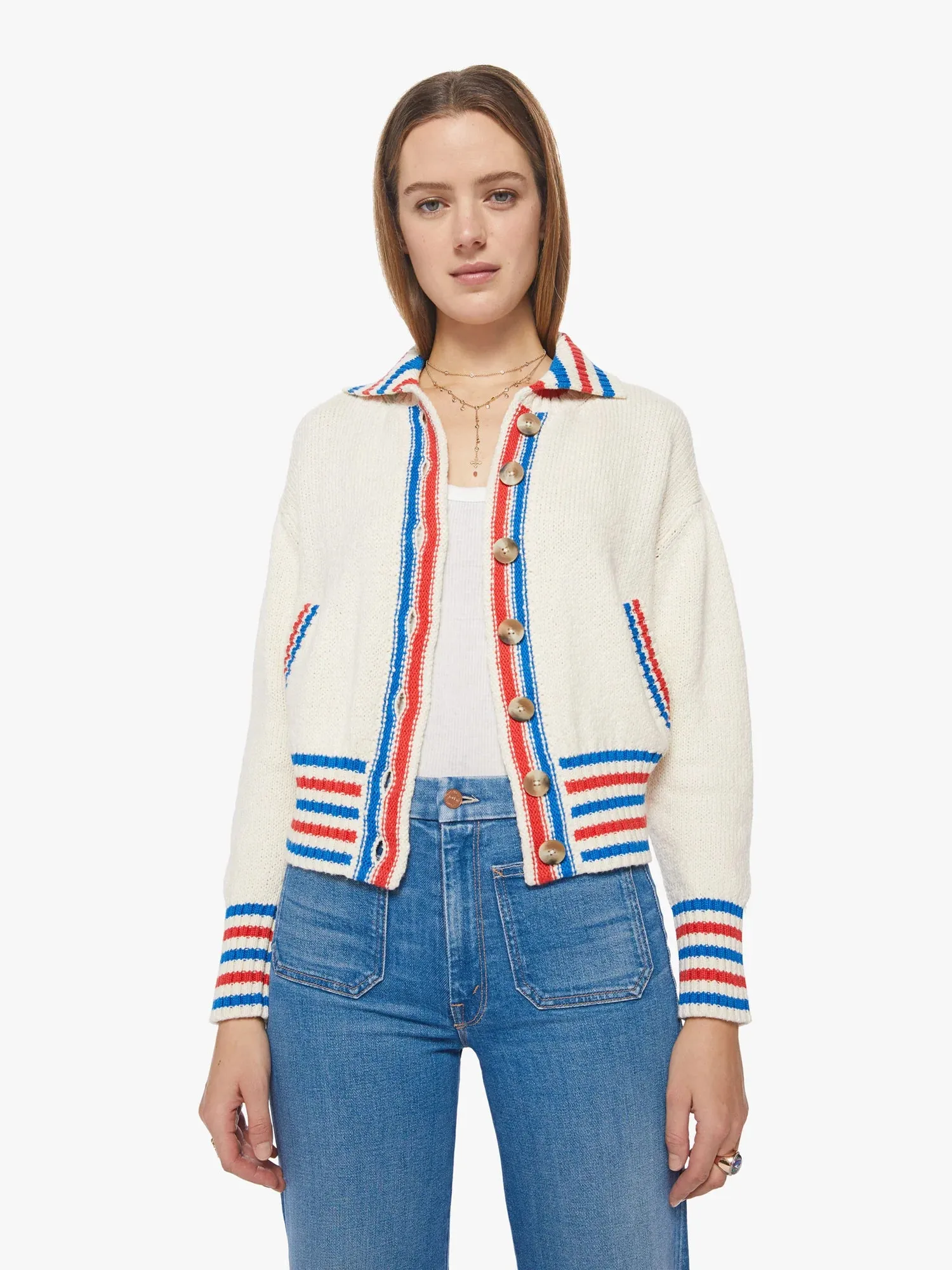 The Button Cardigan