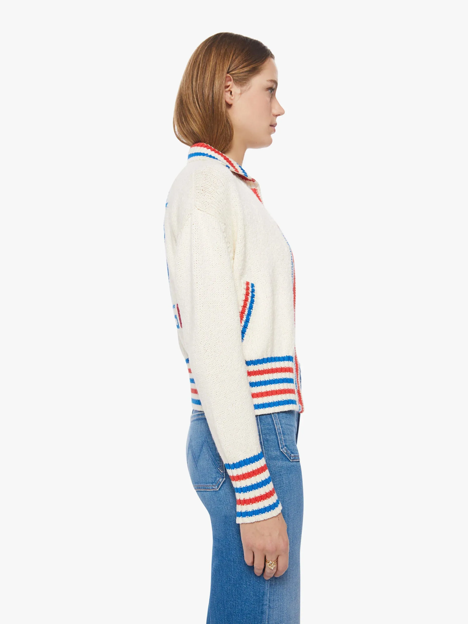 The Button Cardigan