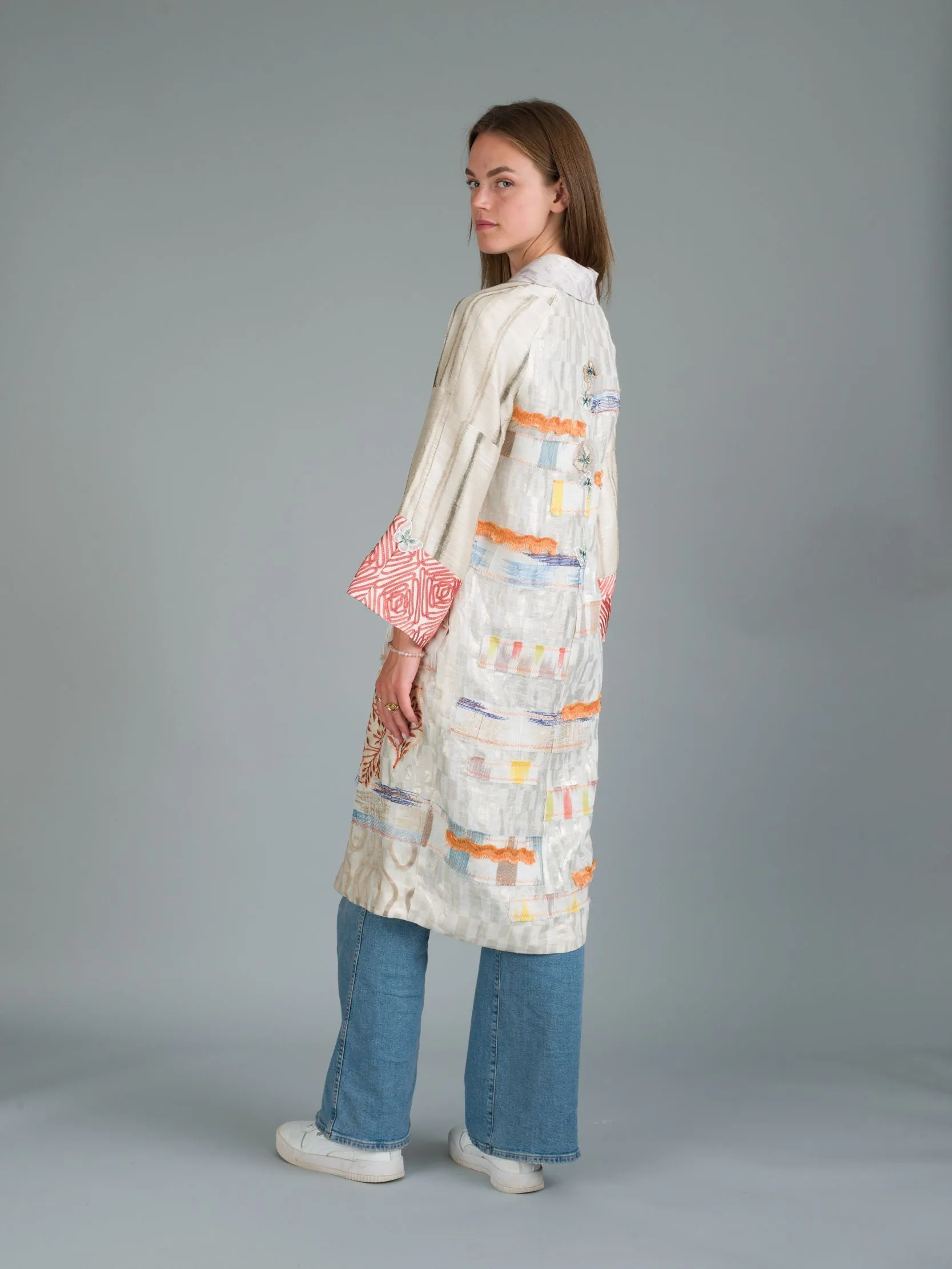 The Dolce Vita Coat - Rainbow