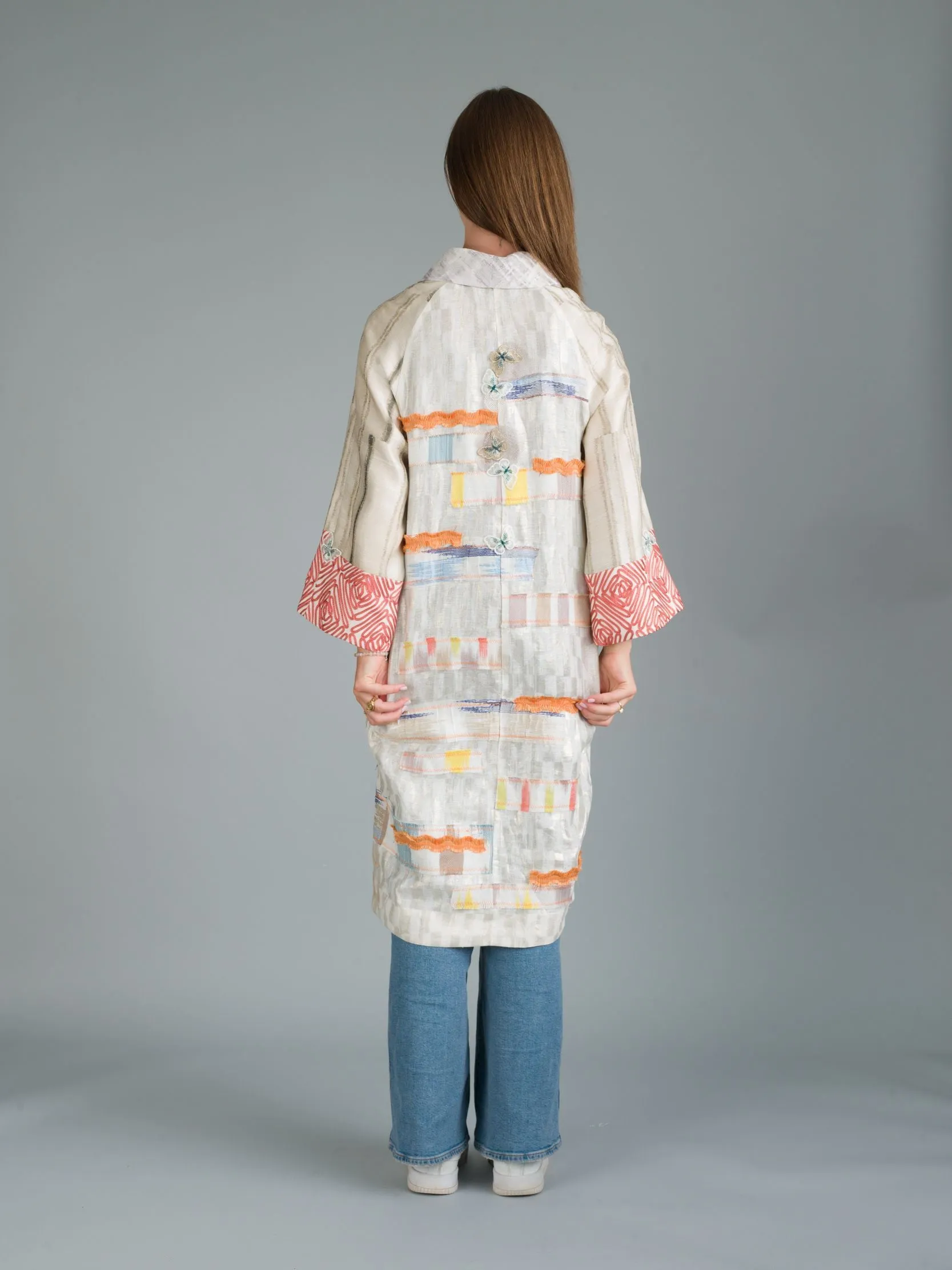 The Dolce Vita Coat - Rainbow