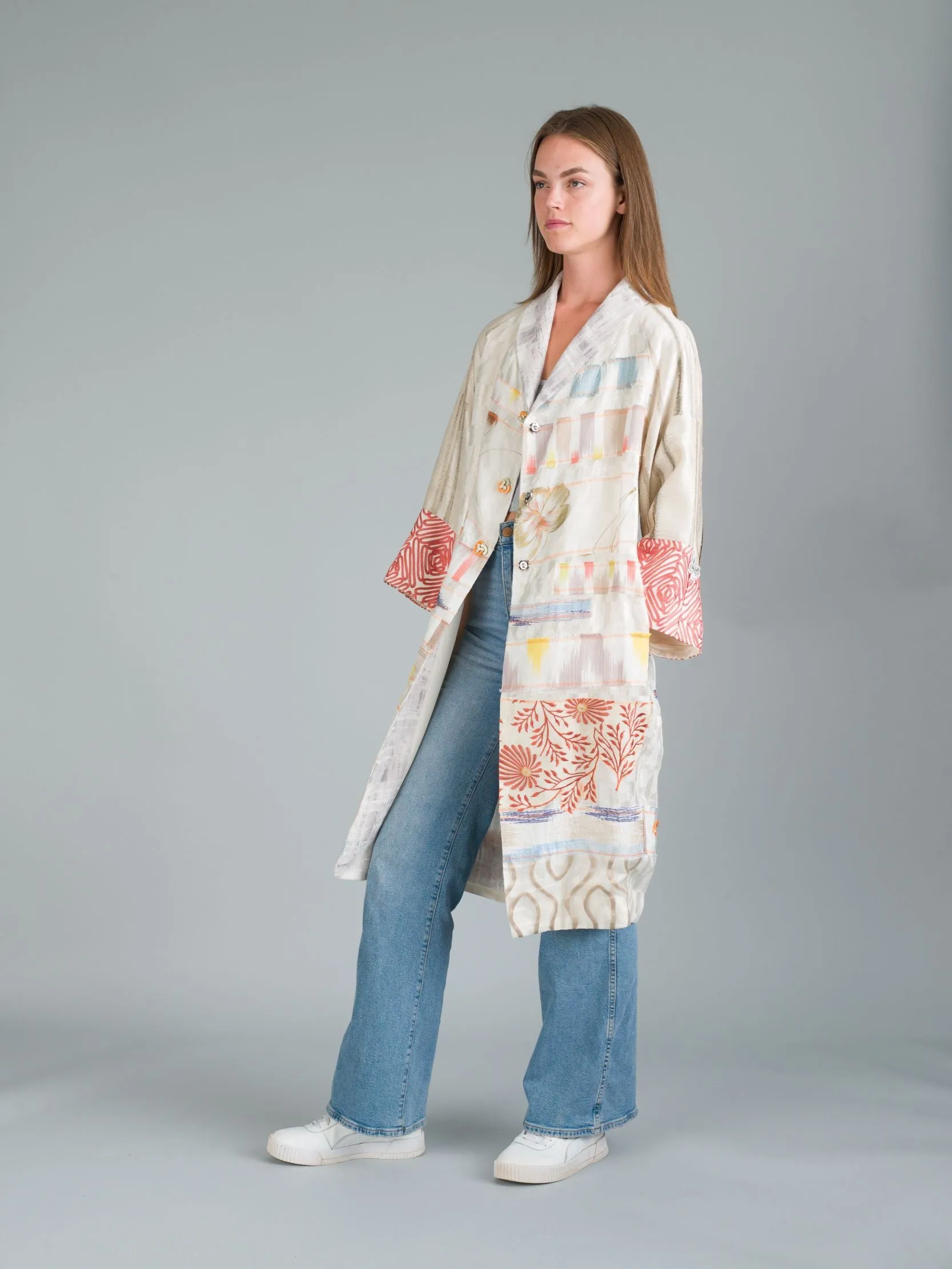 The Dolce Vita Coat - Rainbow
