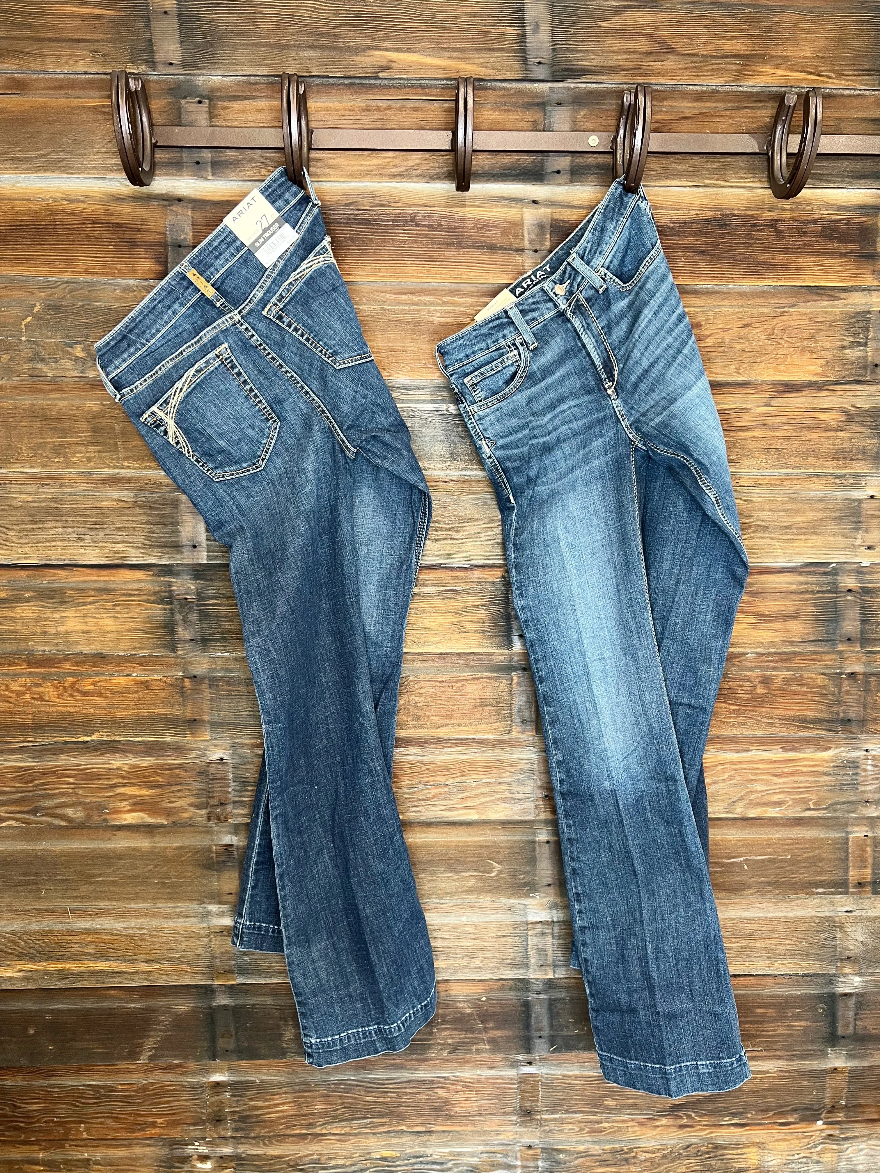 The Grand Canyon High Rise Slim Trouser Jean