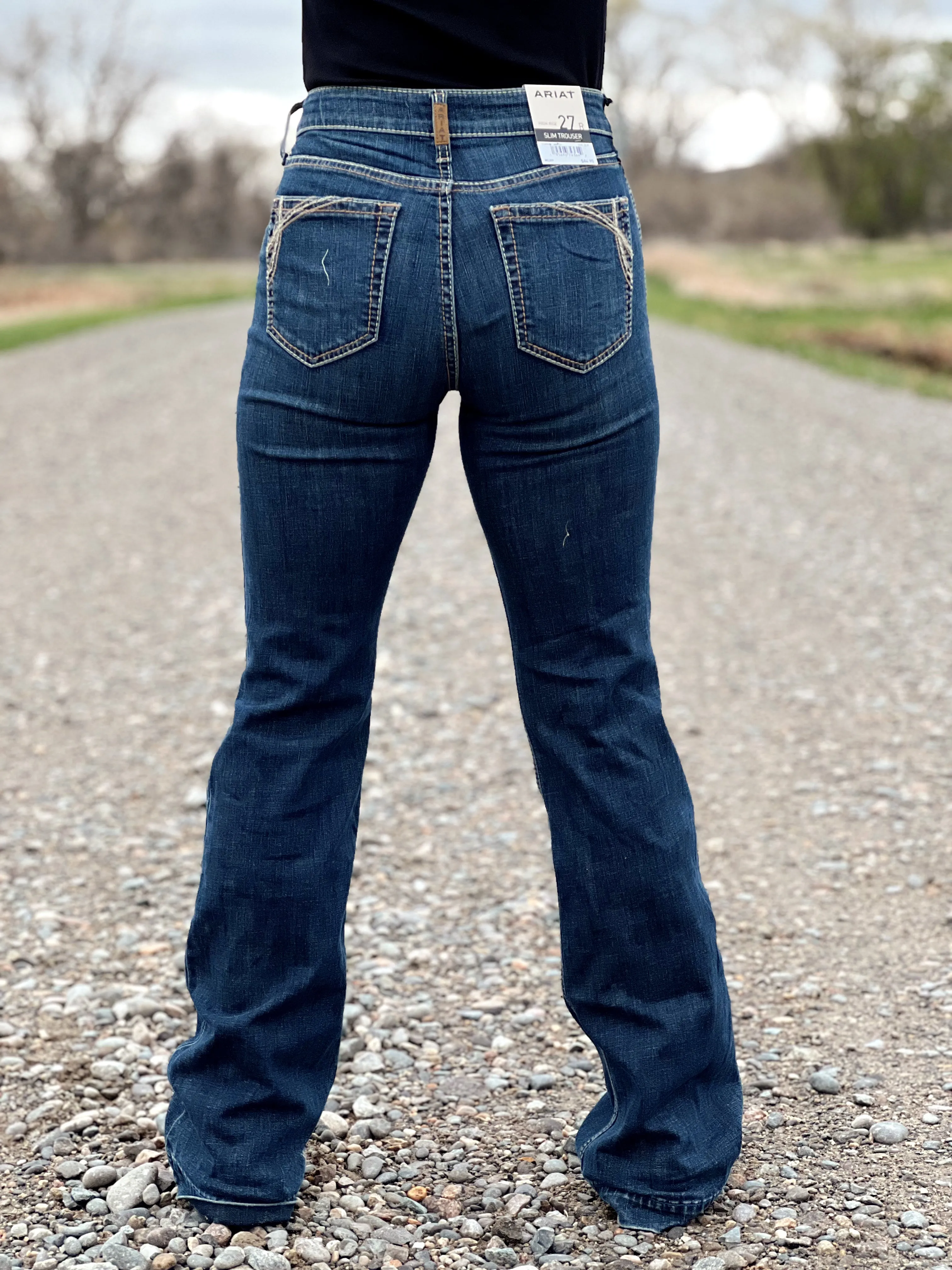 The Grand Canyon High Rise Slim Trouser Jean