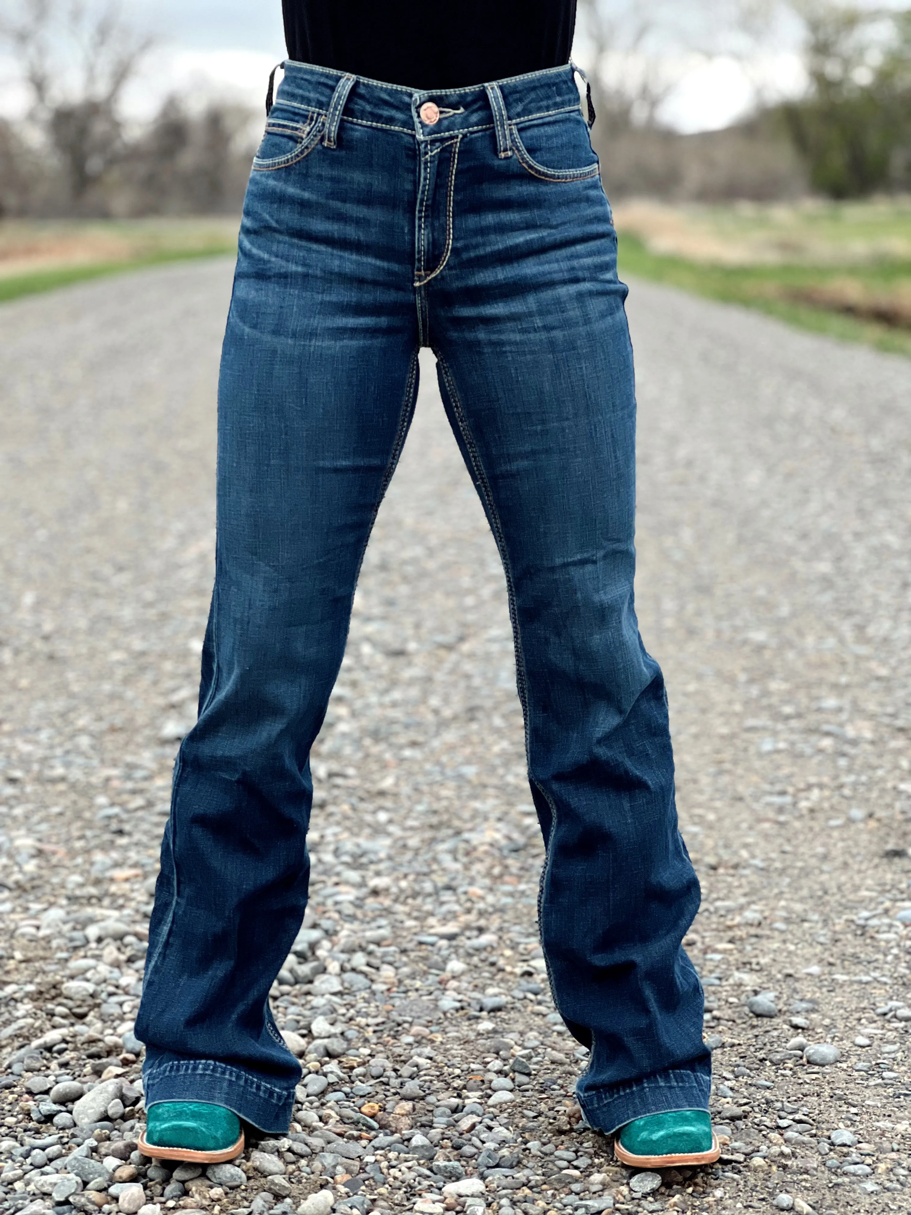 The Grand Canyon High Rise Slim Trouser Jean