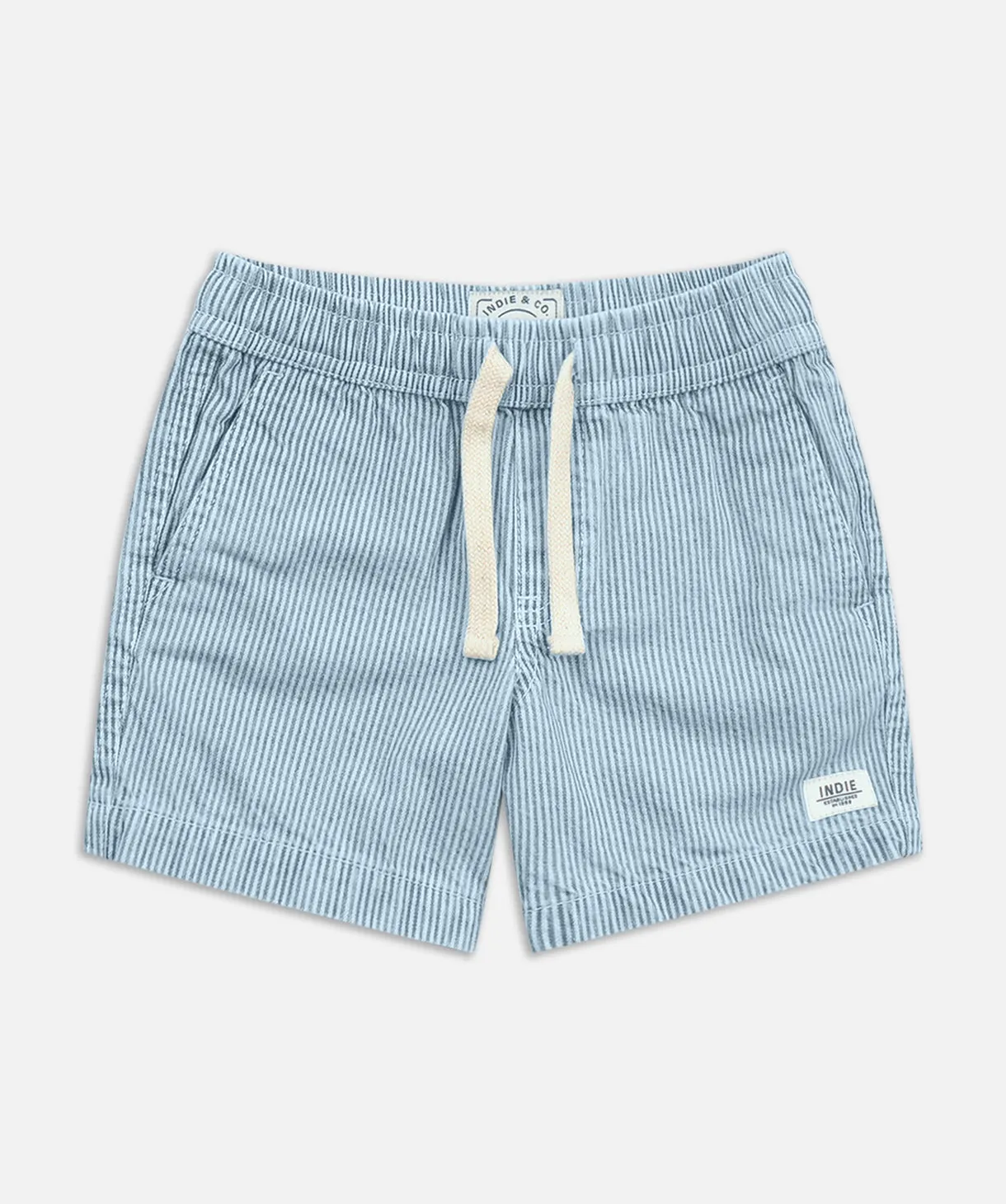 The Hurstwood Short - Light Blue