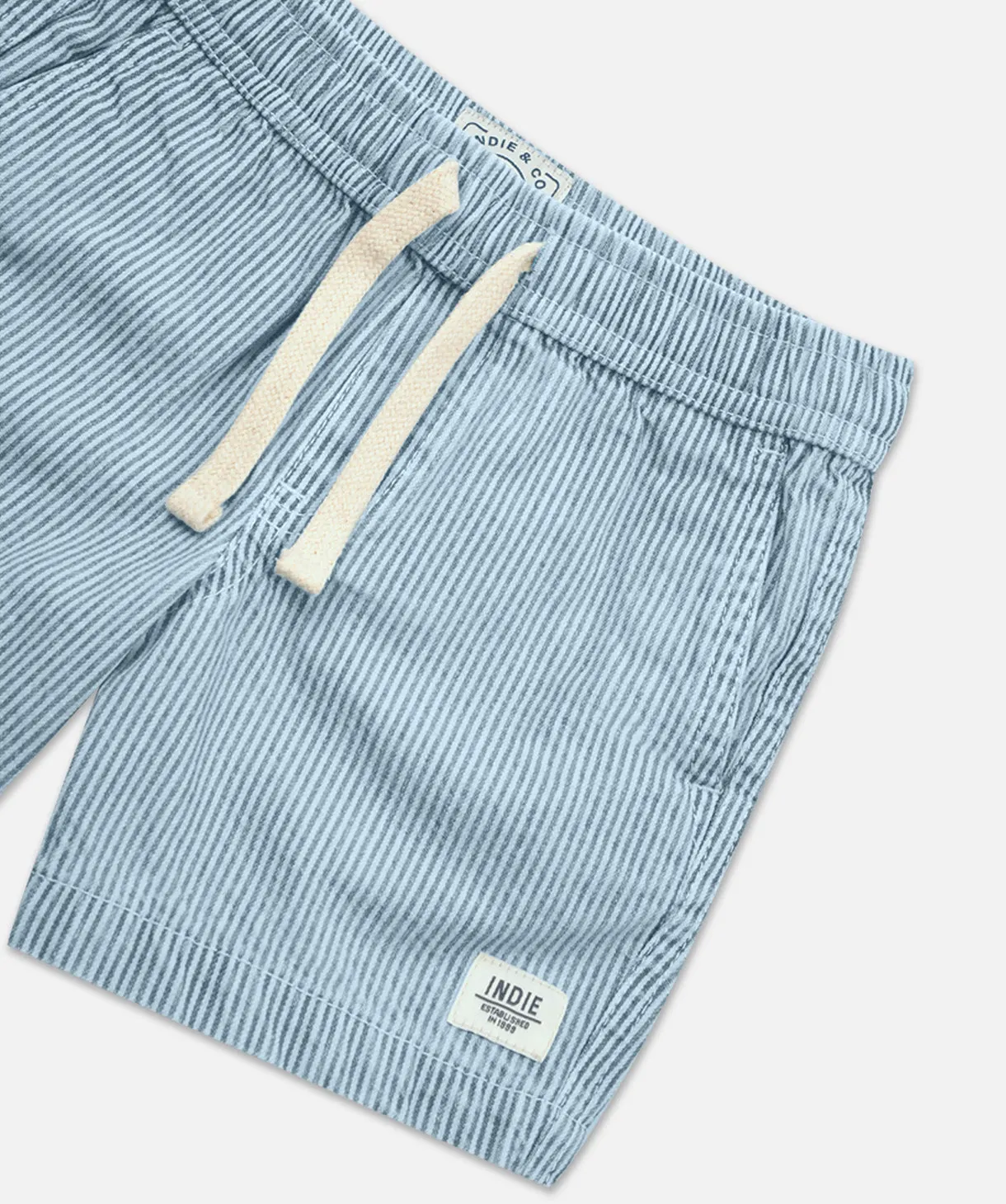 The Hurstwood Short - Light Blue