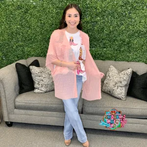 The Little Bit Extra Cardigan - Mauve