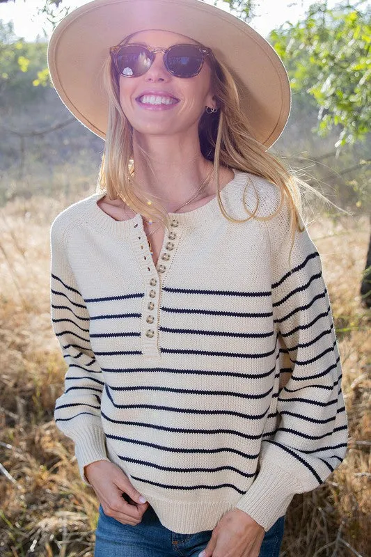 The Ontario Sweater
