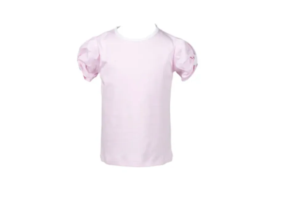 The Proper Peony: Pima Basic Twist Shirt Pink