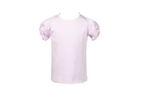The Proper Peony: Pima Basic Twist Shirt Pink