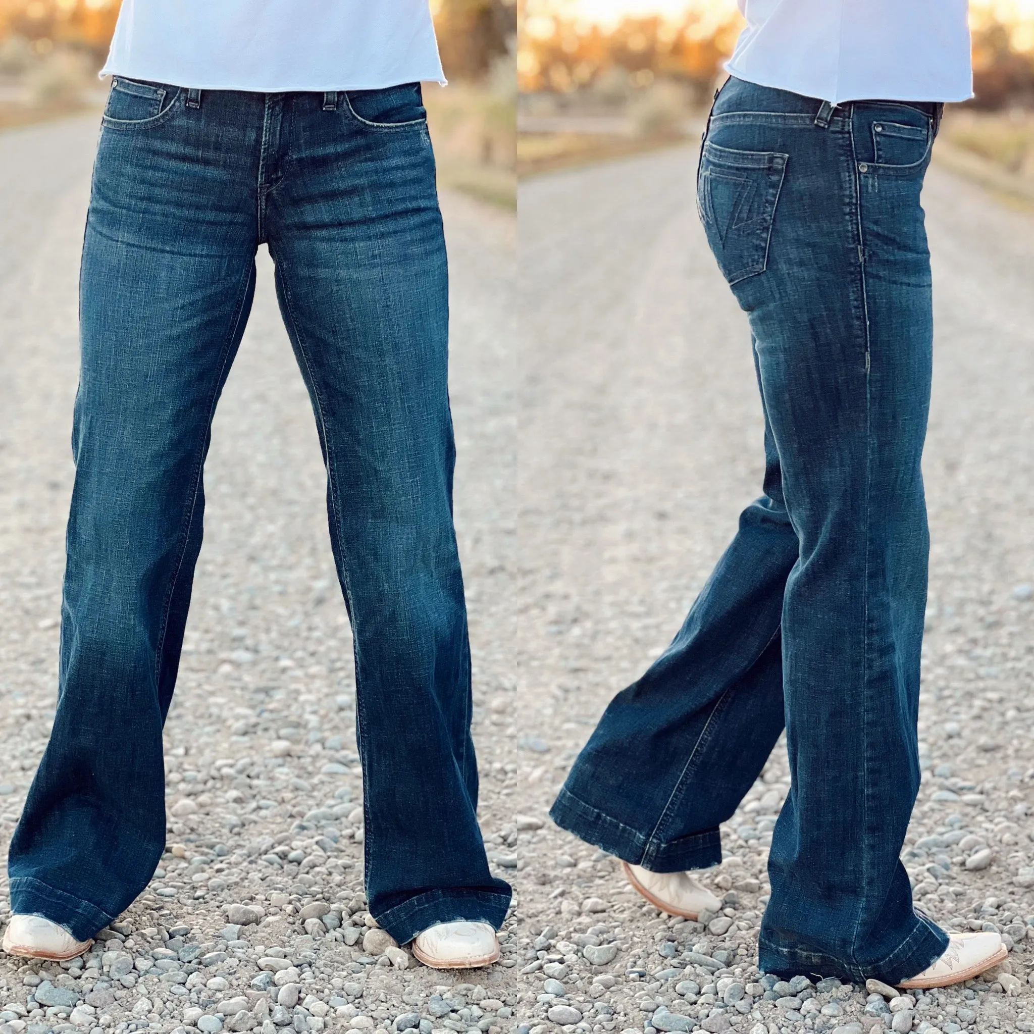 The Twister Perfect Rise Trouser Jean