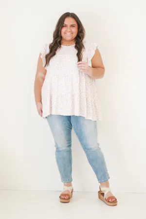 The Way You Make Me Smile Floral Top