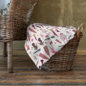 Throw Blanket 'Fifth Avenue'
