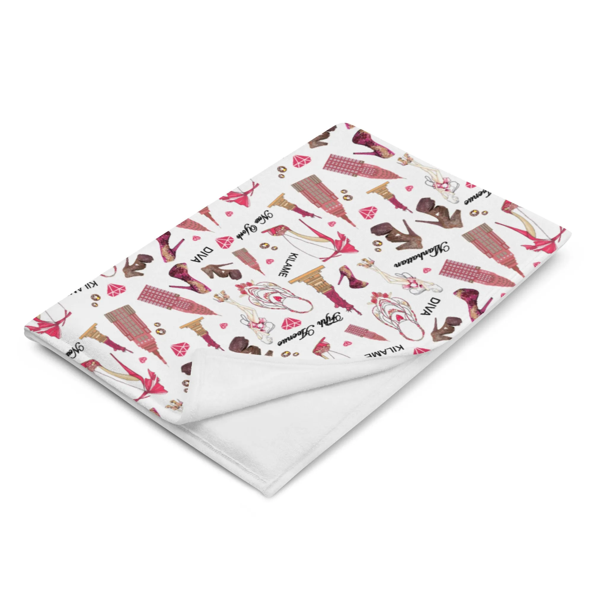 Throw Blanket 'Fifth Avenue'