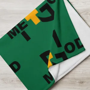 Throw Blanket - Green