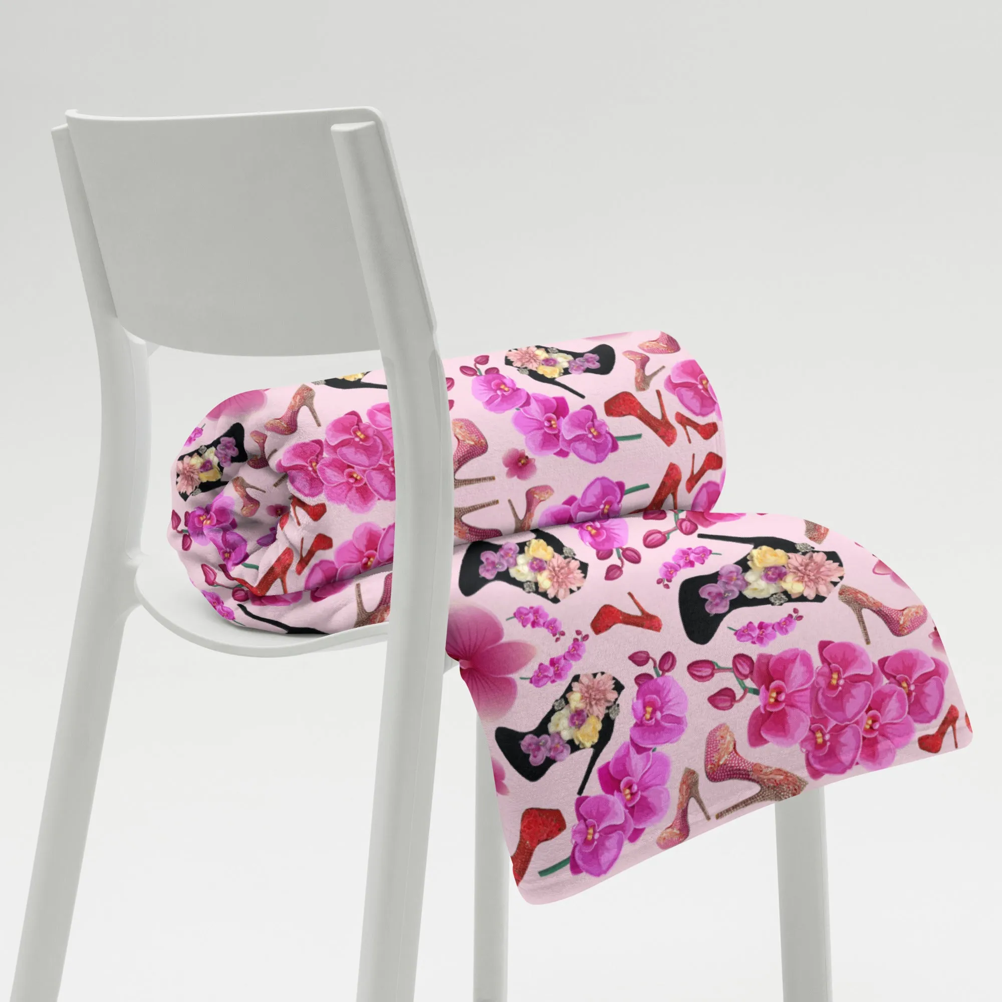 Throw Blanket 'Orchidee'