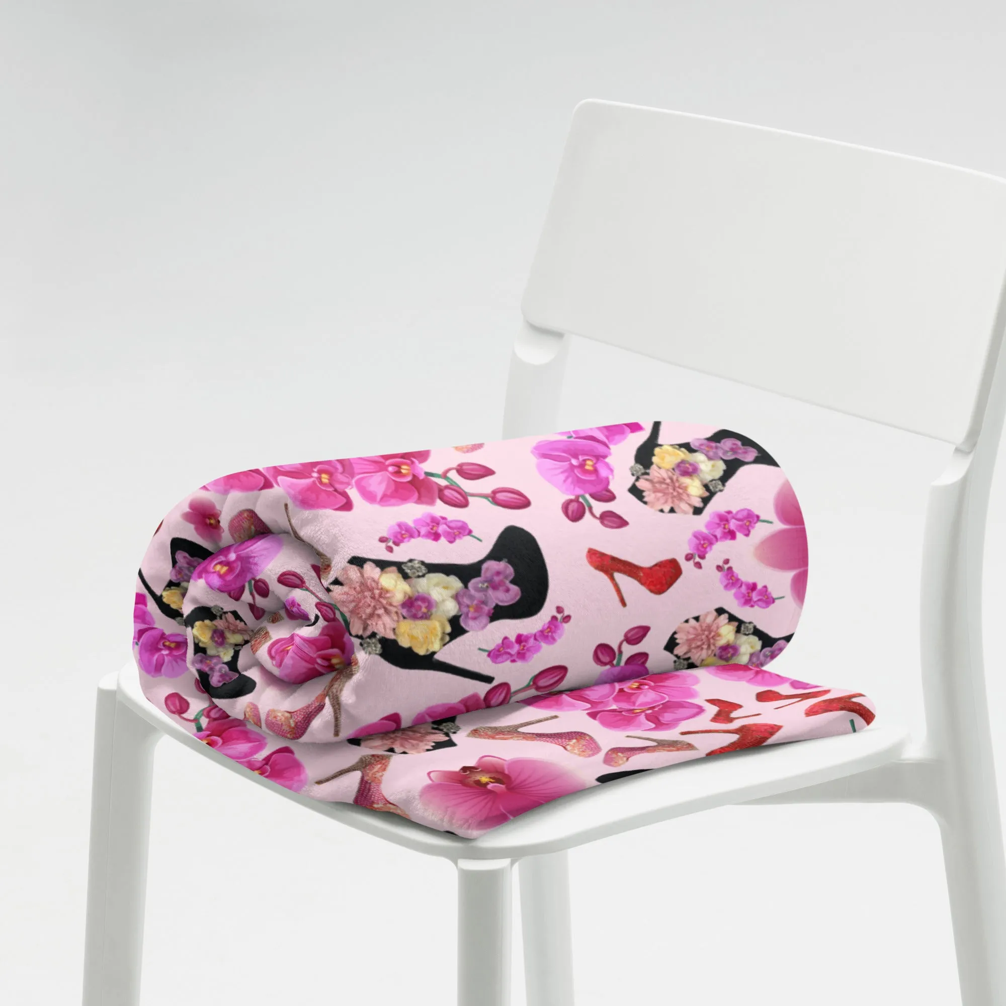 Throw Blanket 'Orchidee'