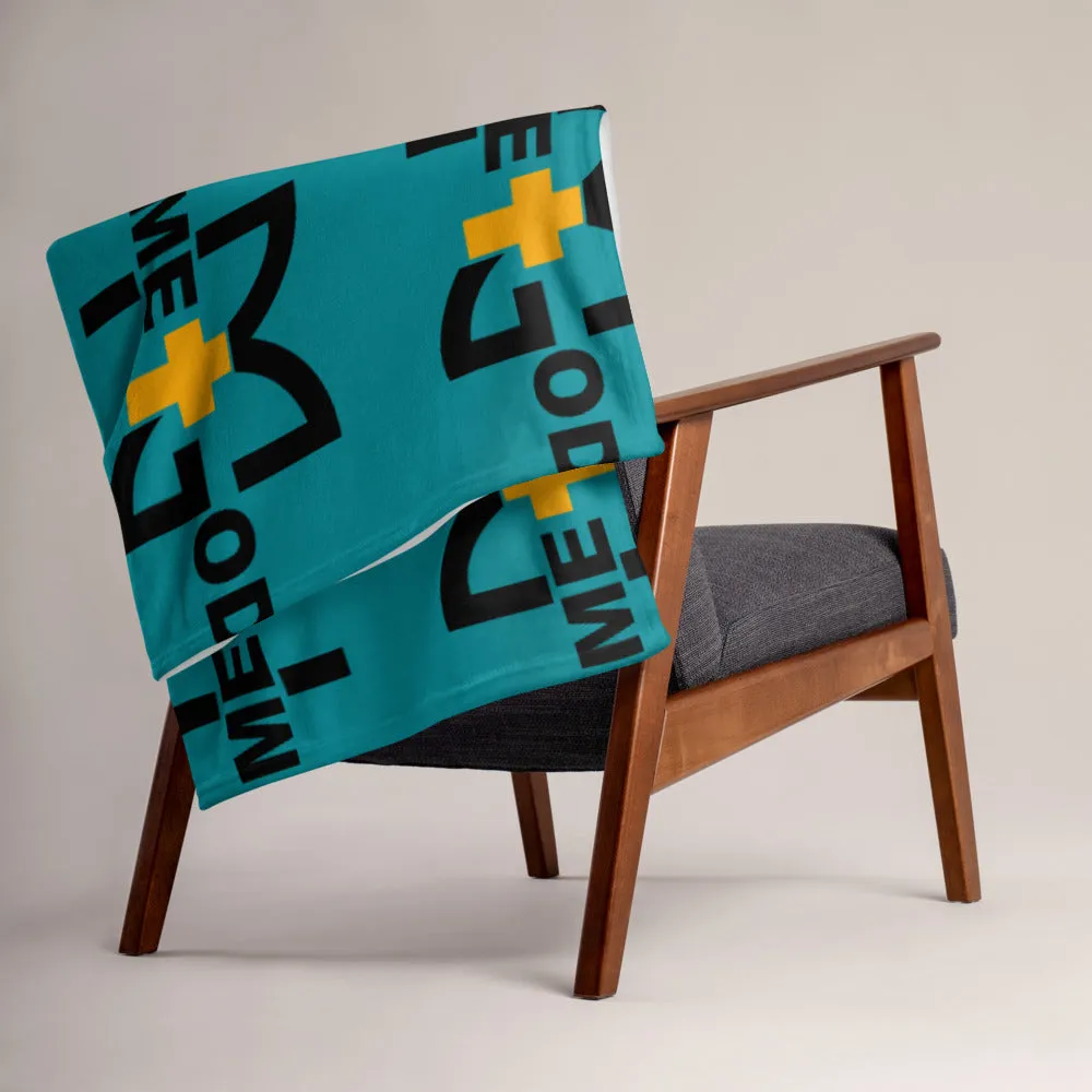 Throw Blanket - Teal