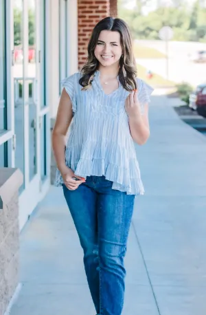 To the Beach Blouse