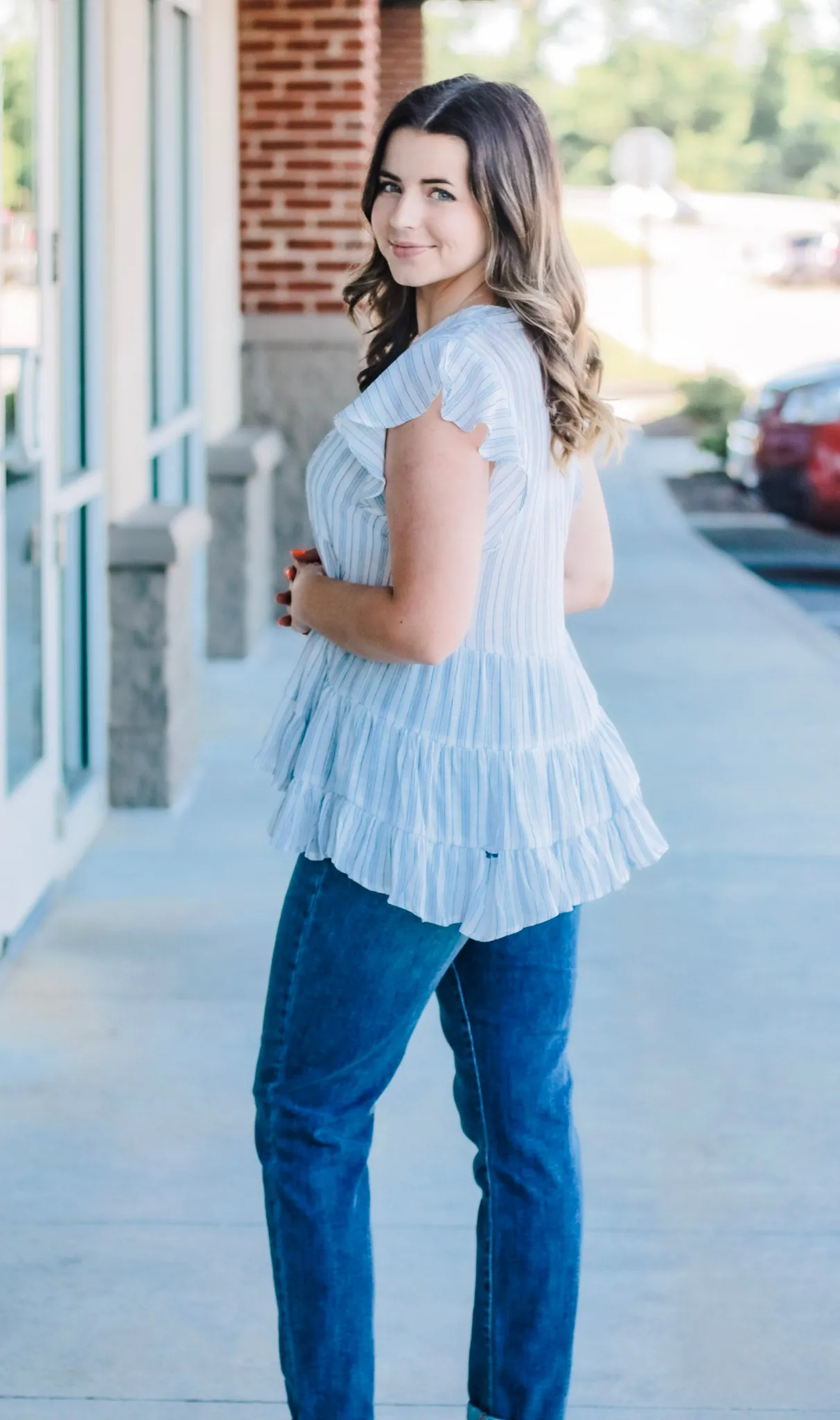 To the Beach Blouse
