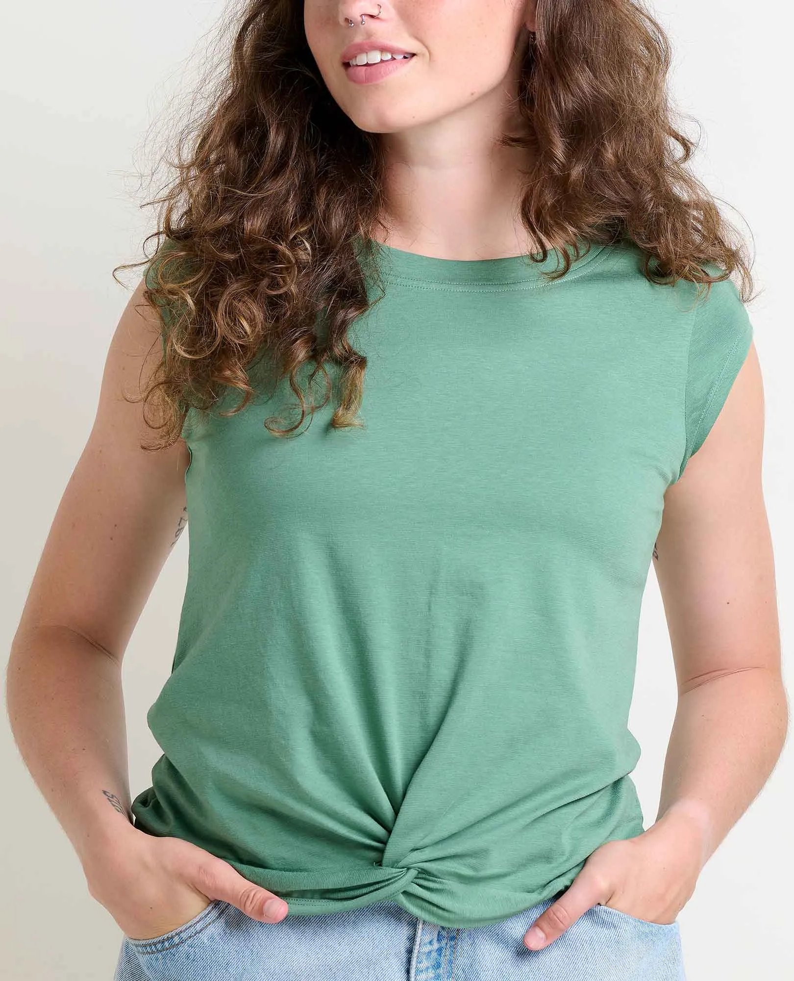 Toad & Co Anza SS Shirt