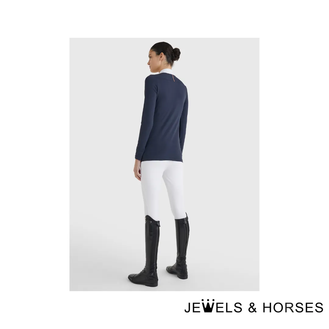 Tommy Hilfiger Show Shirt Long Sleeve - Desert Sky