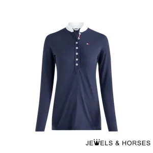 Tommy Hilfiger Show Shirt Long Sleeve - Desert Sky