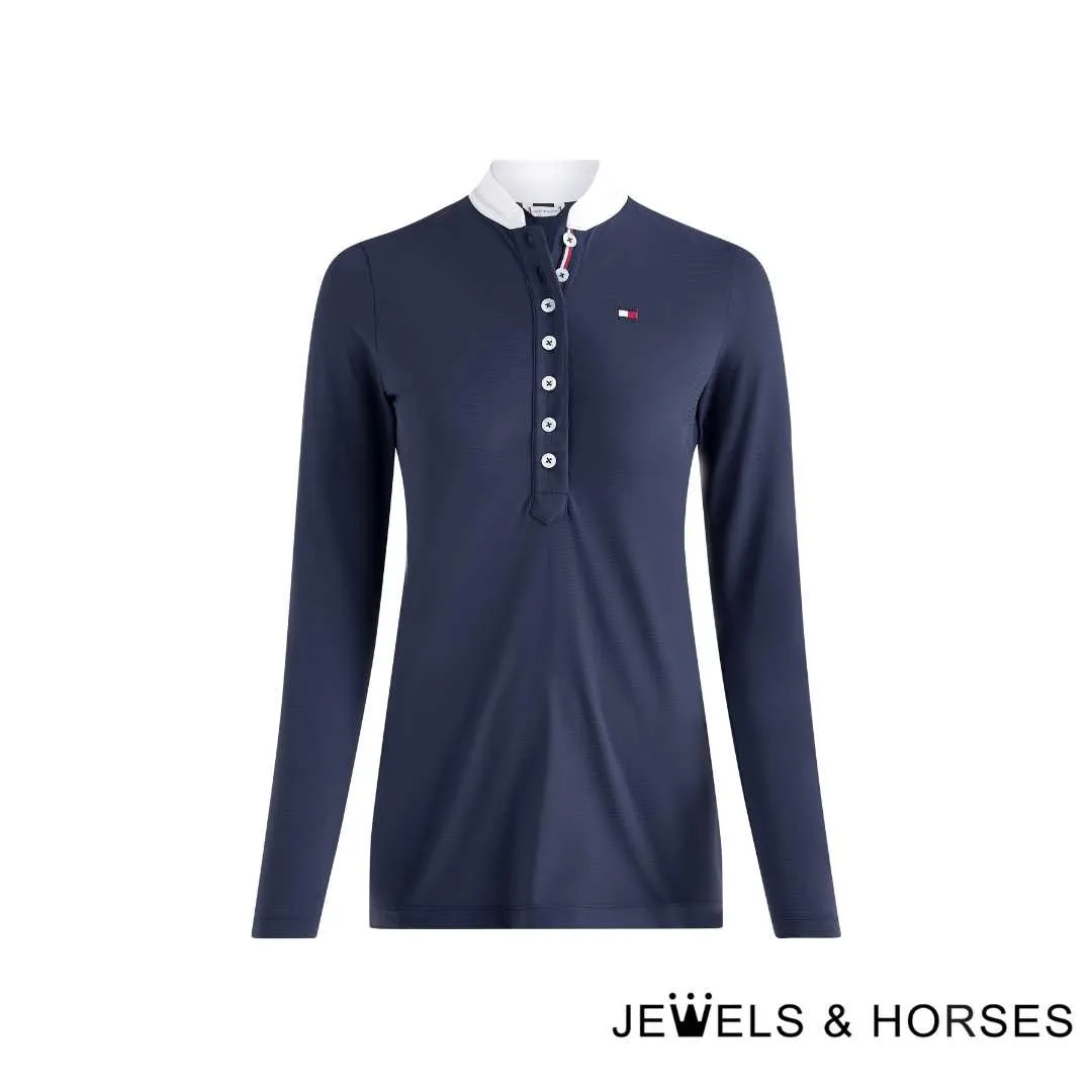 Tommy Hilfiger Show Shirt Long Sleeve - Desert Sky