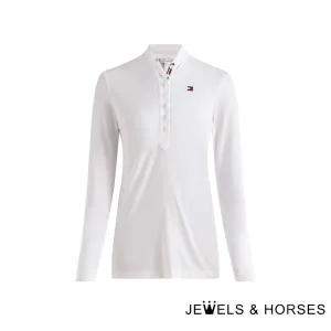 Tommy Hilfiger Show Shirt Long Sleeve - Optic White