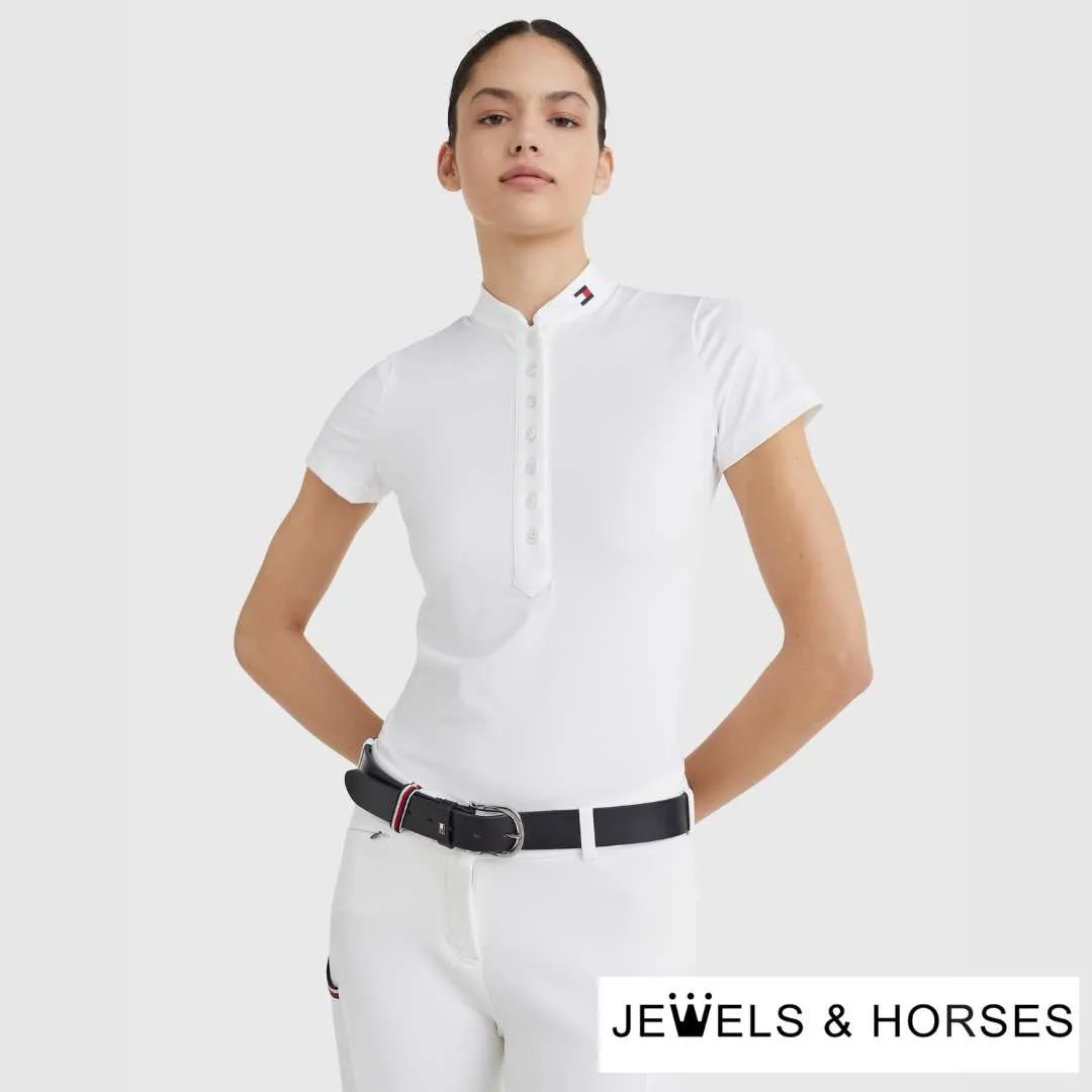 Tommy Hilfiger Show Shirt Short Sleeve - Optic White