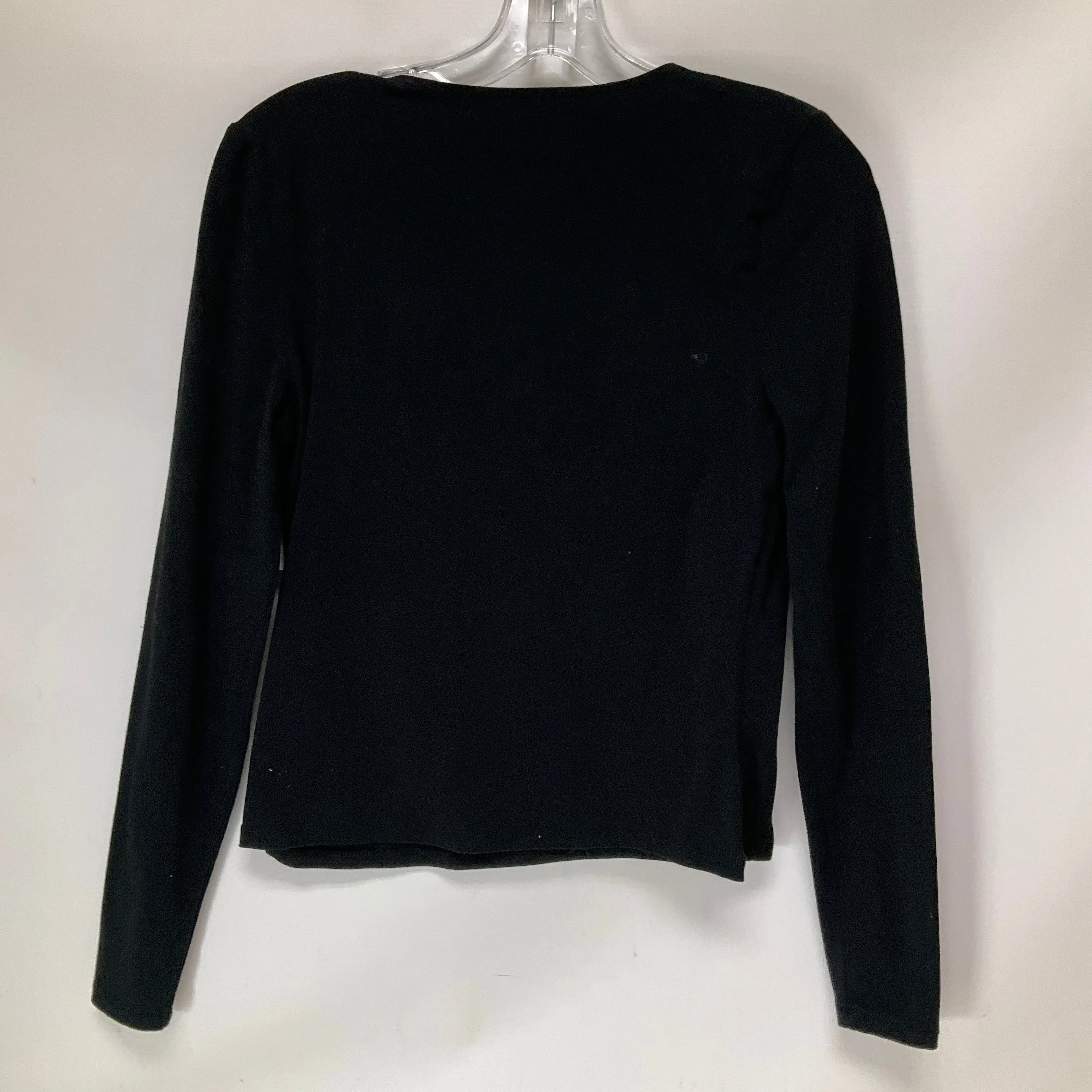 Top Long Sleeve Basic By Boden In Black, Size: 8