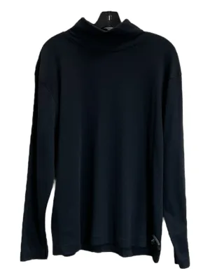 Top Long Sleeve Basic By Sun River In Black, Size: Xl