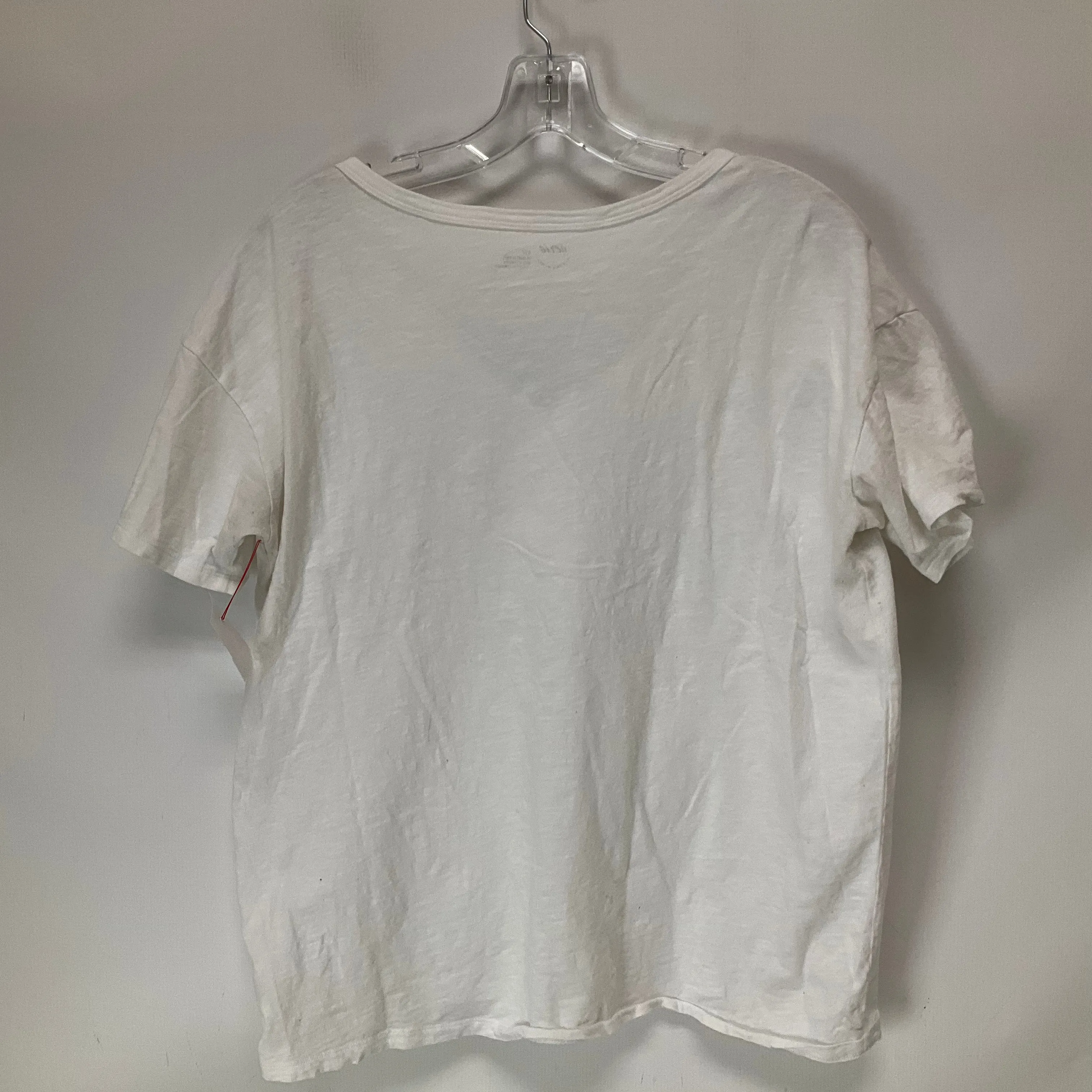 Top Short Sleeve Basic By Aerie In White, Size: S