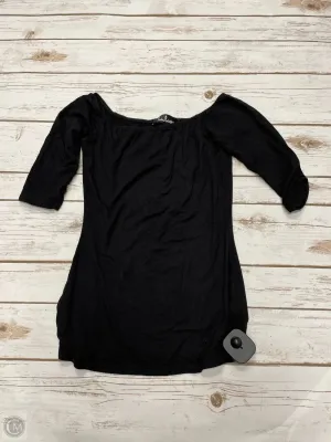 Top Short Sleeve Basic By Lulu In Black, Size: Xs