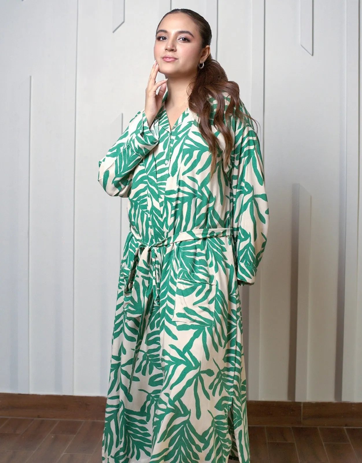 Tropical Paradise Robe