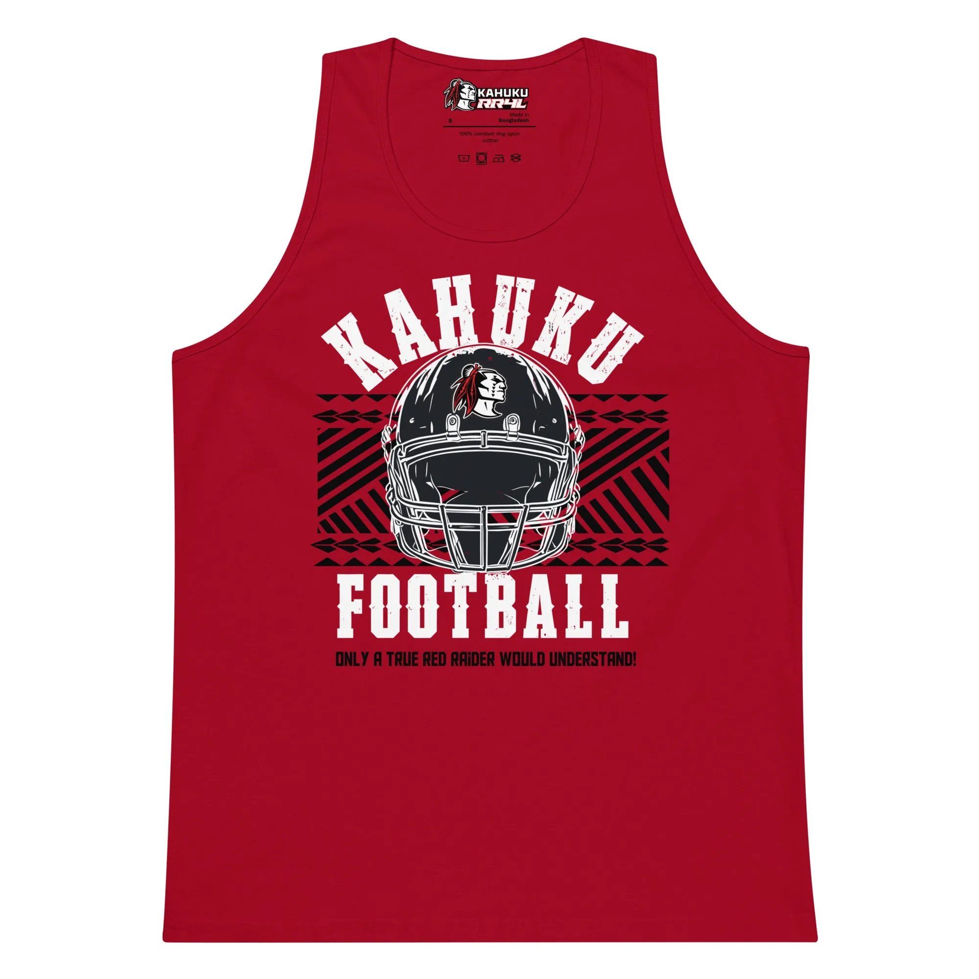 TRUE RED RAIDER TANK TOP