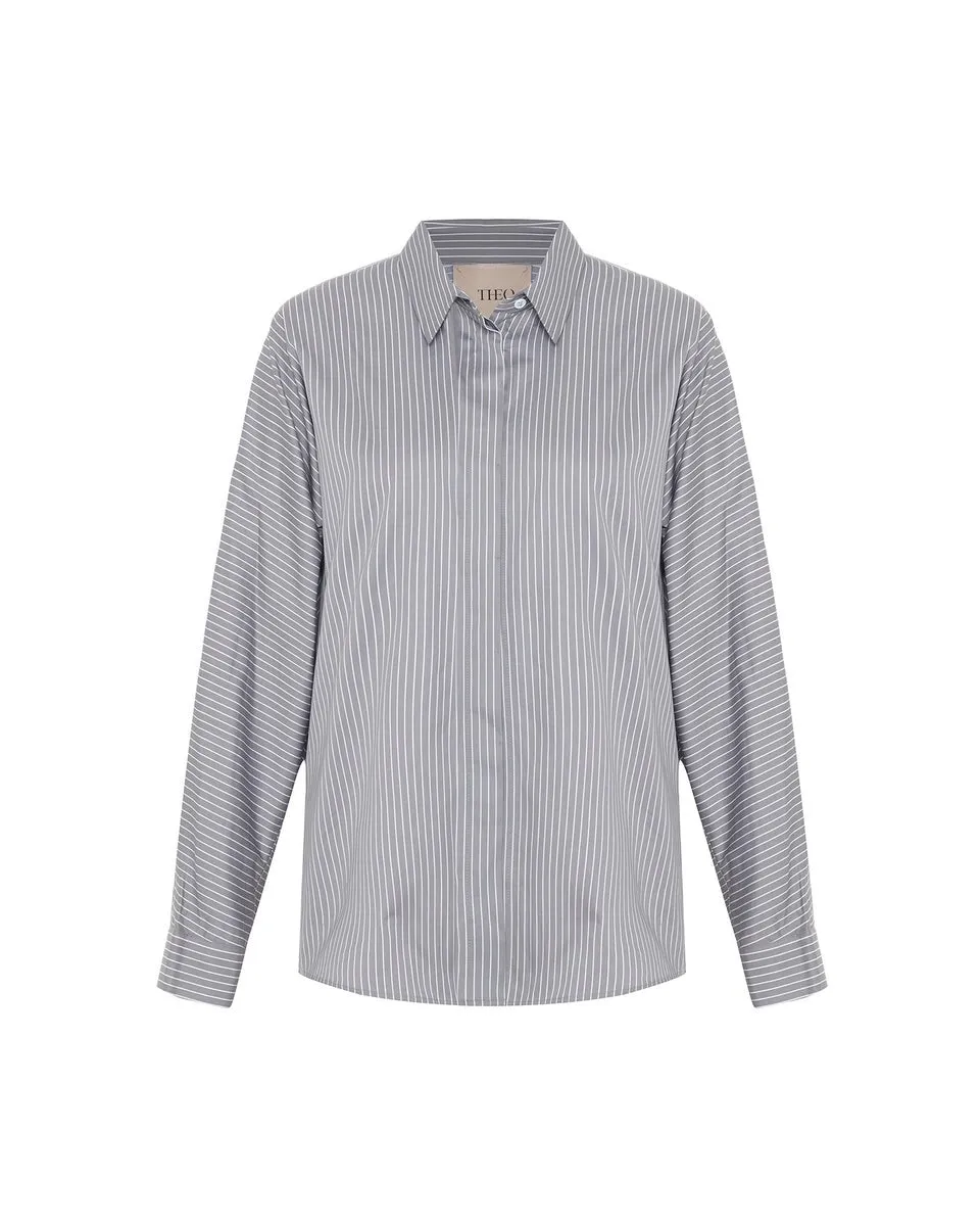 TS Theo Echo Back Buttom Dolman Shirt