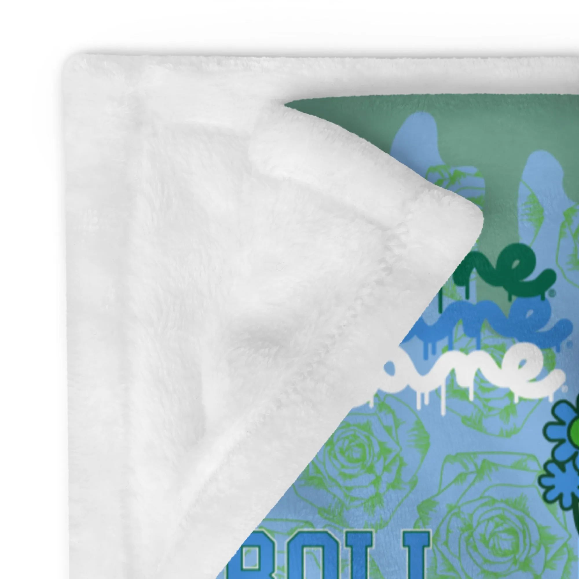 Tulane Plush Blanket