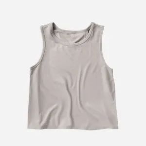 Tulip-Back Tech Tank | ash