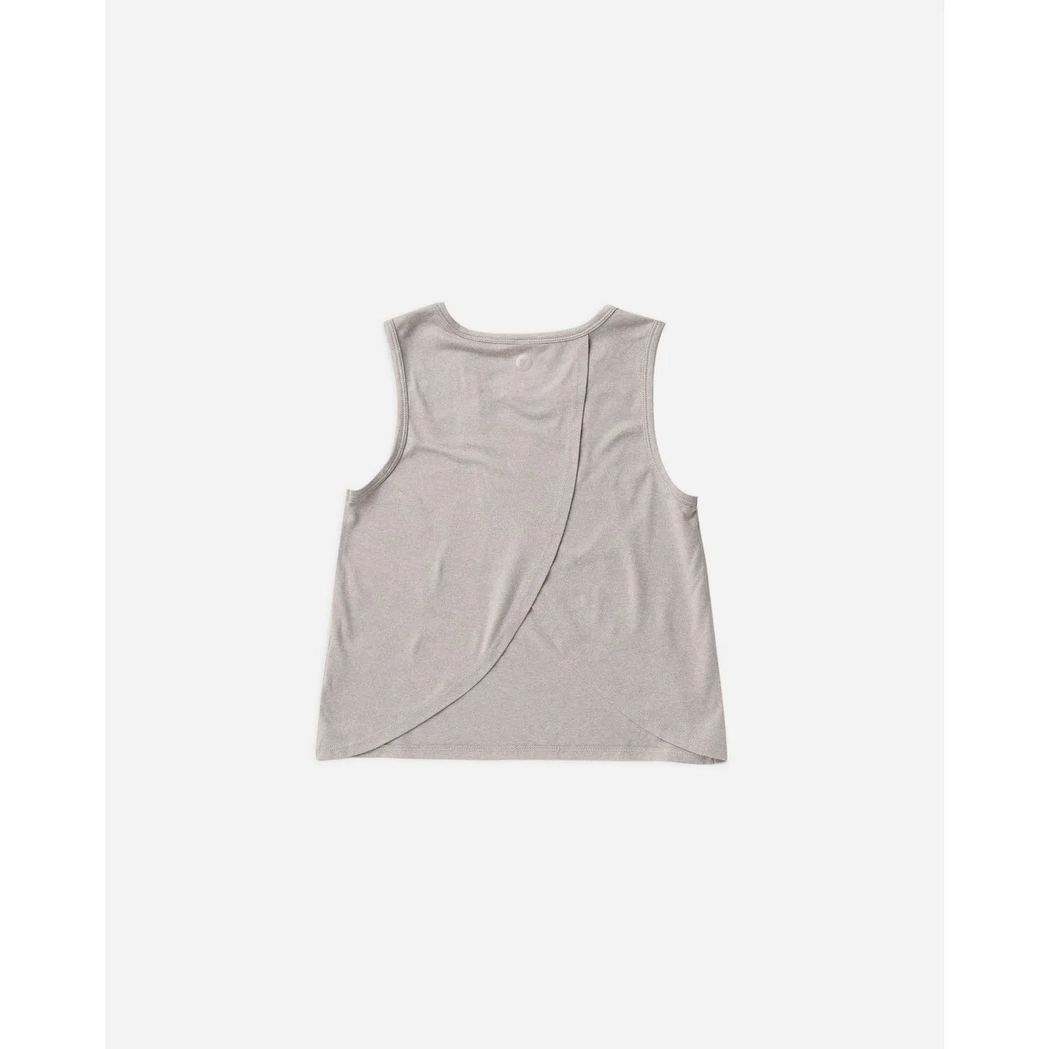 Tulip-Back Tech Tank | ash