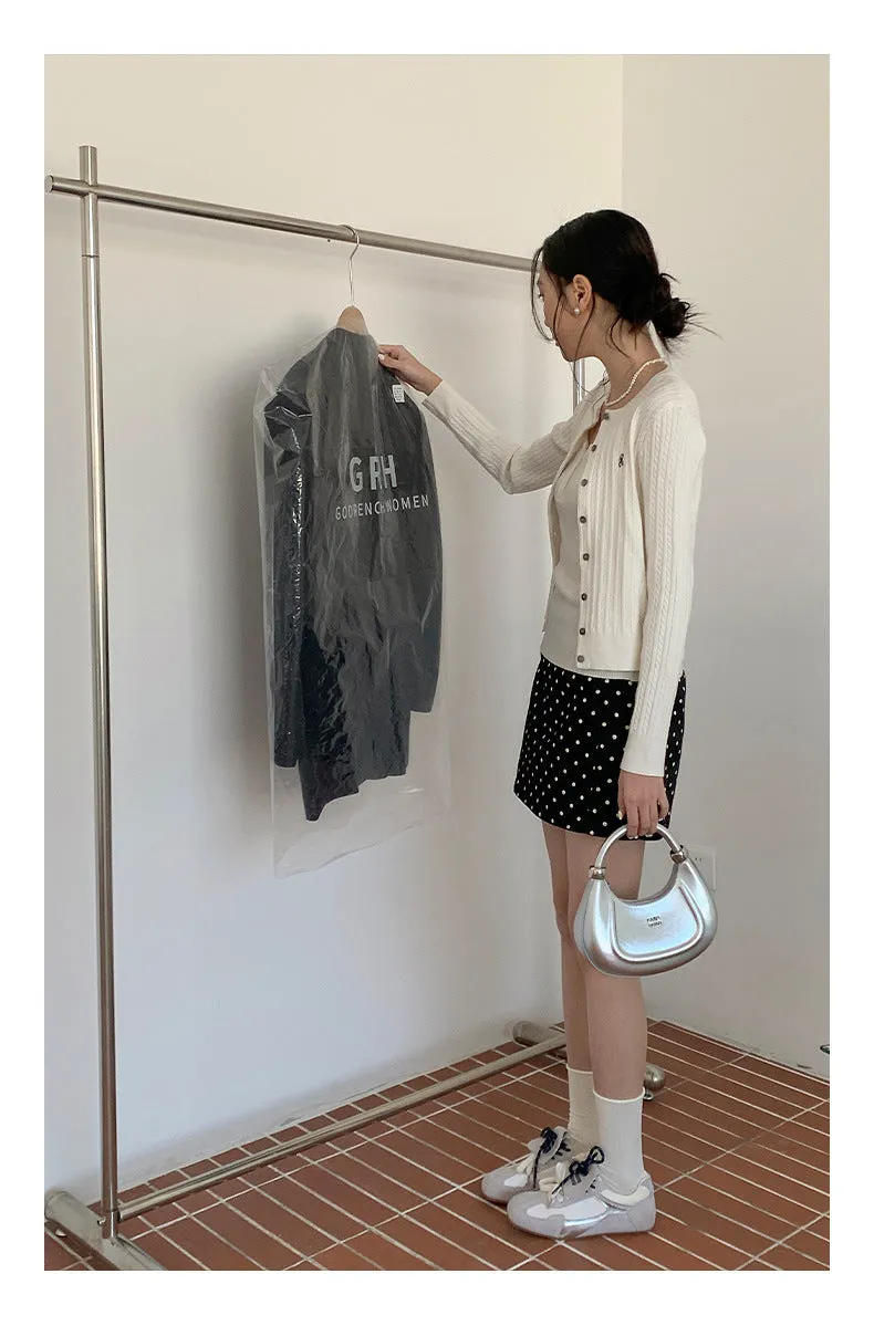 Twist short cardigan
