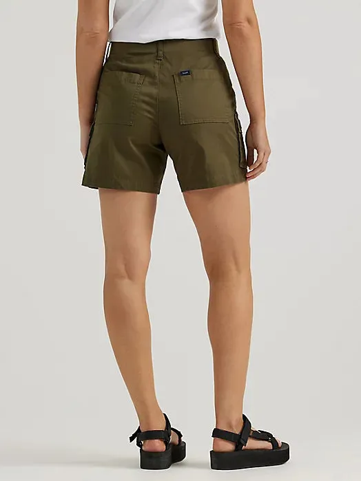 Ultra Lux Comfort Flex-to-Go Relaxed Fit Cargo Short - Olive Night - 112346780