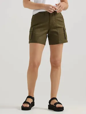 Ultra Lux Comfort Flex-to-Go Relaxed Fit Cargo Short - Olive Night - 112346780