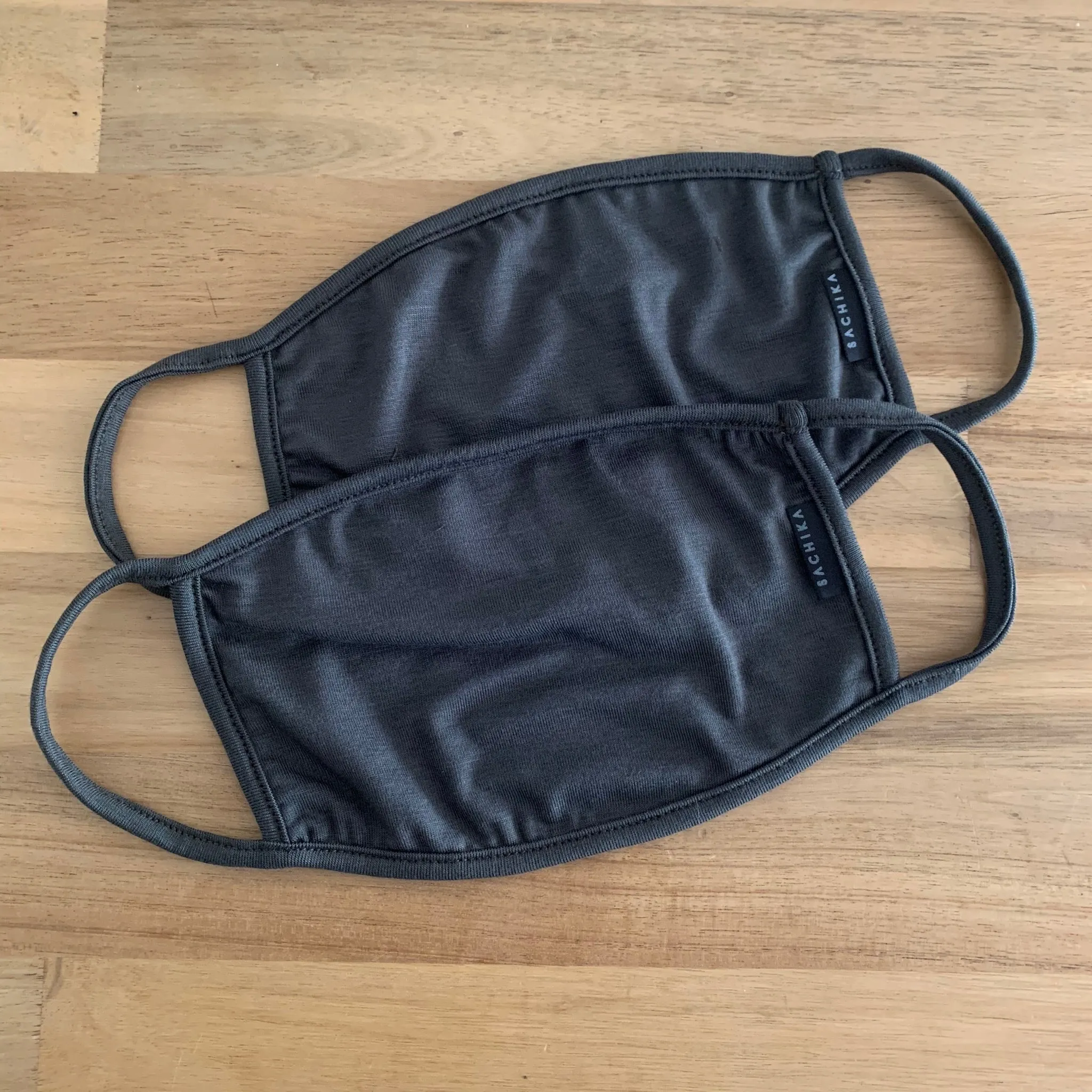 Ultra Soft BAMBOO Eco-friendly "The Butter'" Organic Jersey Protective Face Mask Cover  by SACHIIKA